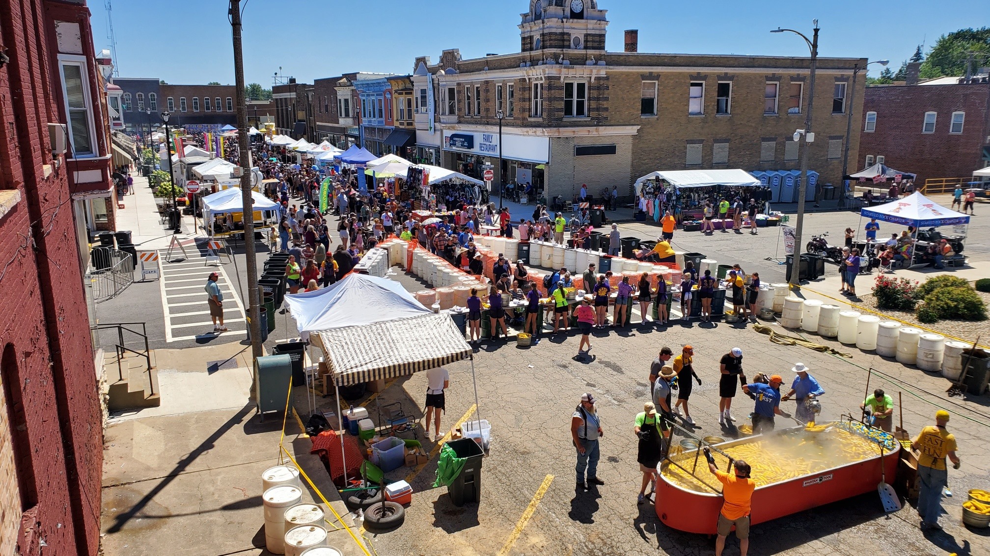 Celebrate one of the Midwest's largest harvest Festival Heritage Corridor